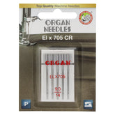 5pk Organ Serger Needles (ELx705)